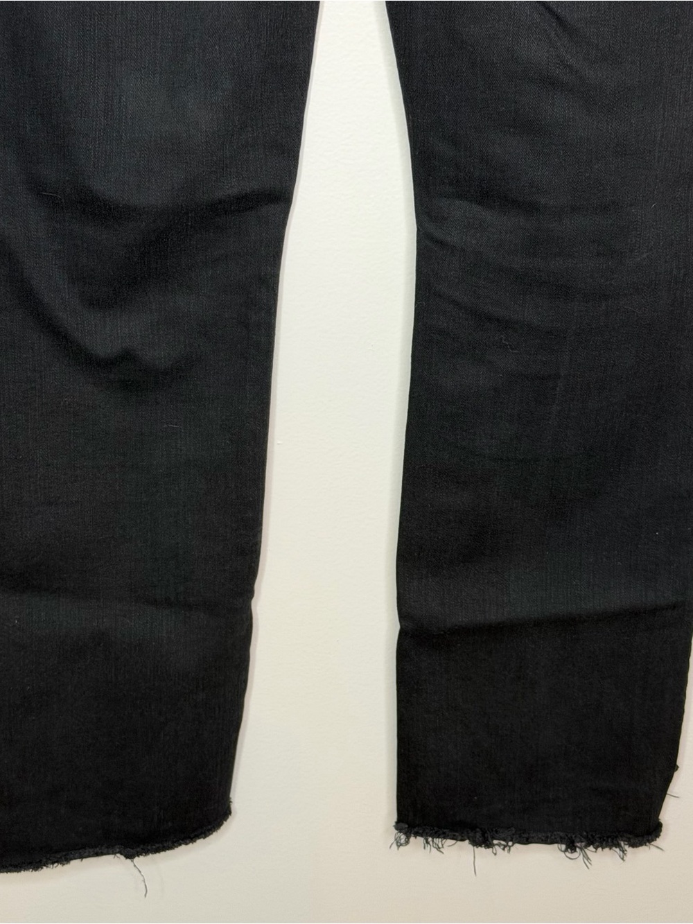 MOTHER Insider Crop Step Fray Jeans in Not Guilty Womens 28 - Picture 10 of 15